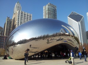 Urban yet friendly: Chicago