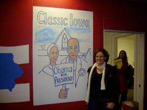 Where it all began: Obama office in Des Moines