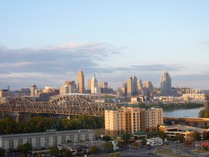 Another charming Midwestern city: Cincinnati