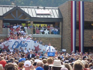 A lot of energy for Romney in Ohio