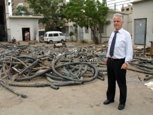 A lot to clean up: Frank Scherschmidt at KESC