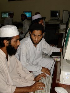 IT class at Haqqania