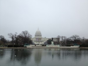 The Capitol is all set for the next inauguration