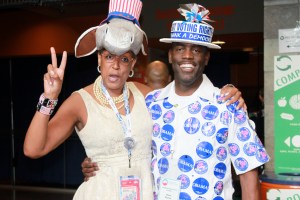 Delegates at the Democratic Convention in Charlotte