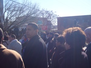 Obama on MLK Day in Columbia