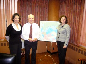 Wally Hickel explains the world as seen from Alaska