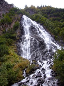 Waterfall near Valdez