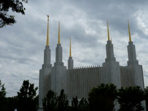 Spaceship style: The Mormon Temple in Kensington